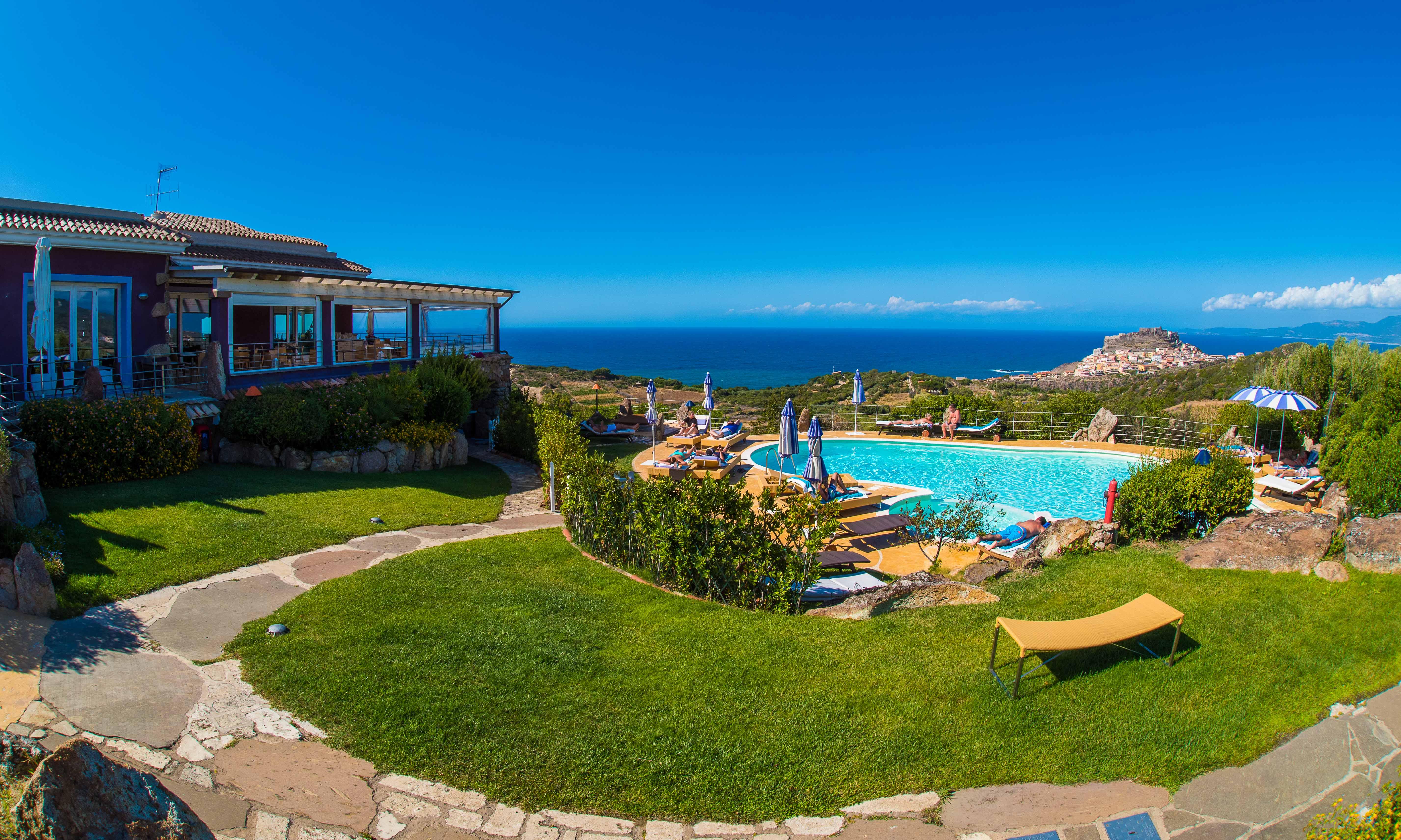 Bajaloglia Resort Castelsardo Exterior foto